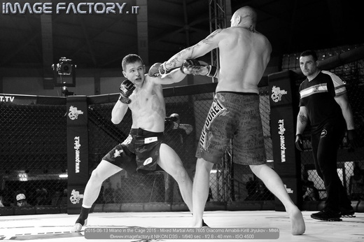 2015-06-13 Milano in the Cage 2015 - Mixed Martial Arts 7605 Giacomo Amabili-Kirill Jryukov - MMA